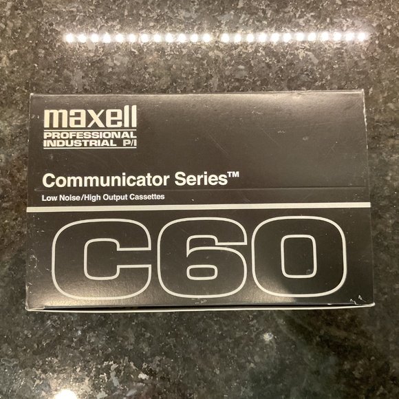 10 Maxell C60 Cassette Tapes - Picture 2 of 5